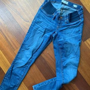 Madewell Maternity Skinny Jeans